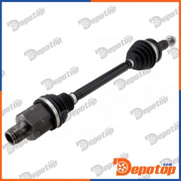 Demi-Arbre de Transmission avant gauche pour PORSCHE | NPW-PS-007, 3310902